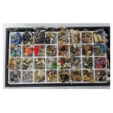 135 Vintage to Modern Earring Sets incl. Sterling