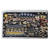 70 pcs Mostly Mid Century Jewelry incl. Sterling