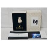 Rolex Oyster Perpetual Datejust Wrist Watch