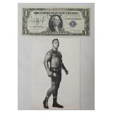 Autographed 1935-E Silver Certificate