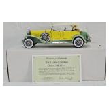 Franklin Mint "Gary Cooper Dusenberg J"