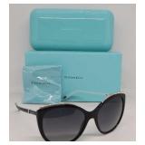 Tiffany & Co. Female Crystal Cat Eye Sunglasses