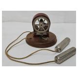 Circa 1900 Tesla #30 Electric Shocker Machine