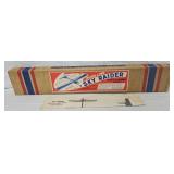 Stanzel "Sky Raider" Balsa Wood Airplane Model Kit