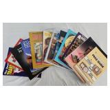 (12 Different) Radio Collector Reference Books