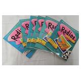 (6 Vol Set) "Radios of the Baby Boomer Era"