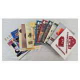 (12 Different) Radio Collector Reference Books