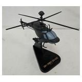 Sikorsky CH-53E Mahagony Executive Desk Model