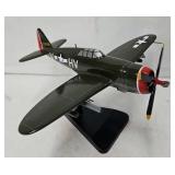 Republic P-47D Mahogany Executive Desk Model