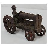 Arcade 4" Cast Iron Farm Tractor