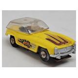 Aurora Vibrator Mercedes HO Slot Car