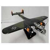 Dornier Do 17Z-2 Mahogany Executive Desk Model