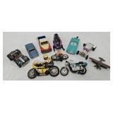 (10) Asst Toy Vehicles