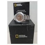 National Geographic NG770C Aviator Wrist Watch