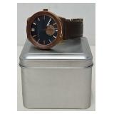 Original Grain Sapele 46mm Wrist Watch