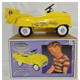1995 Xonex Die Cast Dump Truck Pedal Car w/OB