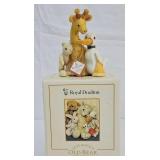 1986 Royal Doulton Old Bear & Friends Figurine