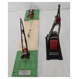 Lionel Pre War #47 & #77 Crossing Gates