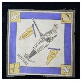 1914 B18 Willie Mitchell Baseball Tobacco Blanket