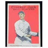 1914 Cracker Jack #20 Falkenberg Baseball Card