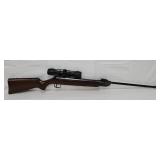 RWS Diana Model 34 Air Rifle w/Gamo Scope