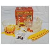 1978 Mattel Hot Wheels Scorcher Chamber & Car