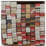 (Approx 80) New and Used Radio/TV Electron Tubes