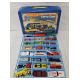 Matchbox Case with 24 Cars