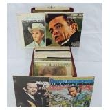 (32) Juke Box Only 33 1/3 EP Records w/PS