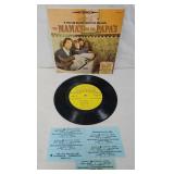 Juke Box Only Mamma & Papas 33 1/3 RPM EP