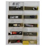 (10 Different)  Zenith Phonograph Needles (NOS)