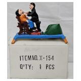 "Dentist" Cast Iron Mechanical Bank