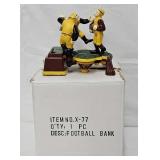 "Football" Cast Iron Mechanical Bank