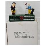 "Golfer"  Cast Iron Mechanical Bank