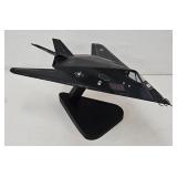F-117A Nighthawk Mahagony Executive Desk Model
