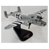 North American B-25J Mahagony Executive Desk Model