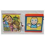 (2) Vintage Mattel Jack in Box