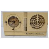 Stromberg-Carlson Model C-3 Tube Type Clock Radio