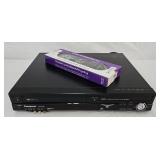 Panasonic DMR-EZ485V VHS/DVD Player/Recorder