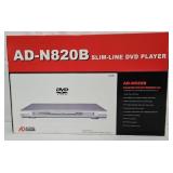 Aspire Digital AD-N820B Slim-Line DVD Player