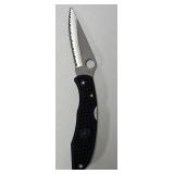 c1990 Spyderco, Japan Endura Clipit Pocket Knife