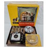 Kodak Brownie "Holiday Flash" Camera Outfit w/OB