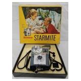 Kodak Brownie #20H "Starmite" Camera Outfit w/OB