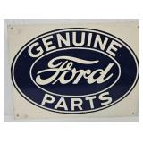 c1975-85 18x24 Ford Parts Metal Sign