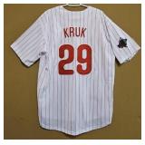 Phillies John Kruk Baseball Jersey