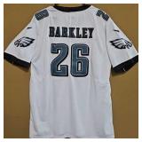Philadelphia Eagles Saquan Barkley Football Jersey