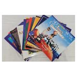 (11) Disney Laser Discs