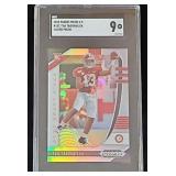 2020P Prizm D.P. #101 Tua Tagovaioa Rookie Card