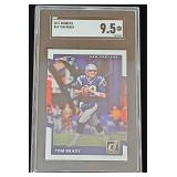 2017D #64 Tom Brady Football Card