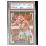 2023 Select Draft Picks Jalen Carter Rookie Card